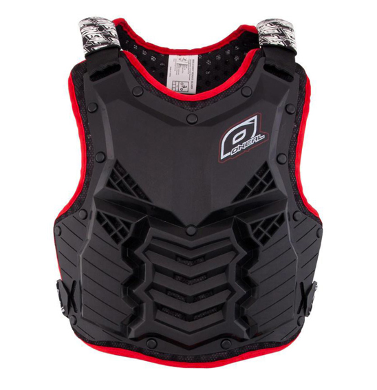 Oneal Holeshot Body Armour Black/Red - Image 1