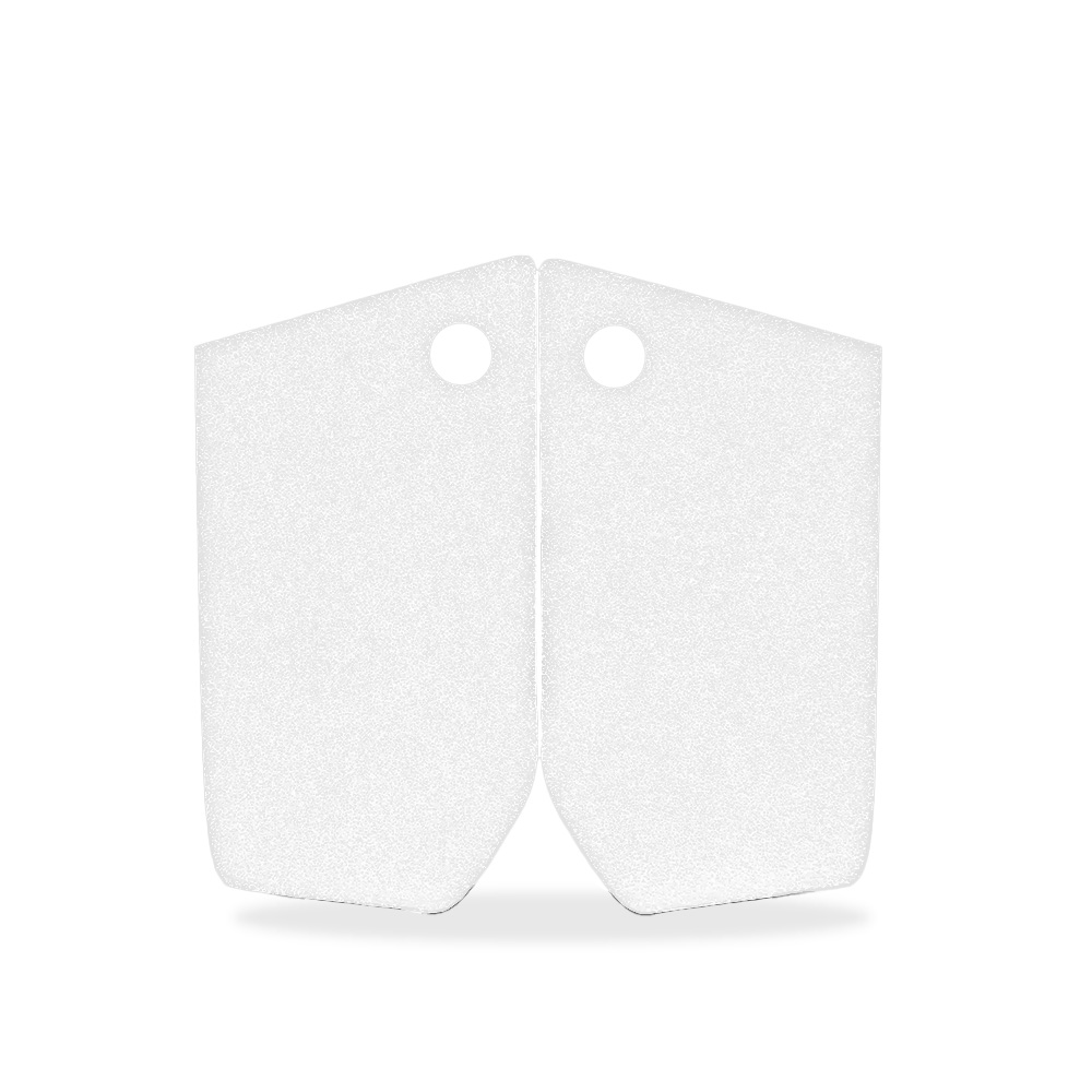 R&G Tank Traction Grips for Honda CBR600RR 24- Clear R&G - Image 1