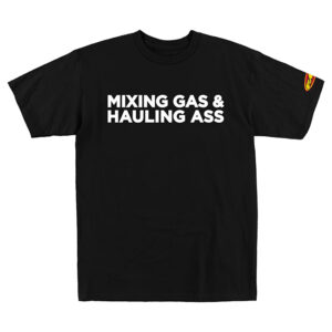 M Ride It Out Tee Black FMF                                [] - Image 3