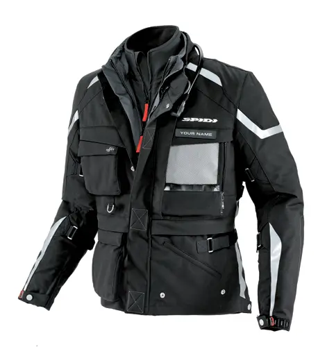 Spidi Ergo 365 Pro Road Jacket Black