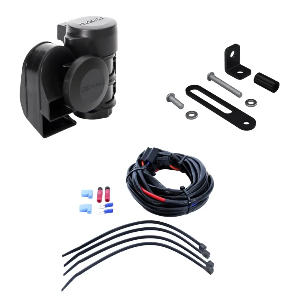 Denali SoundBomb Horn Bundle -Yamaha Tenere 700 ’19+