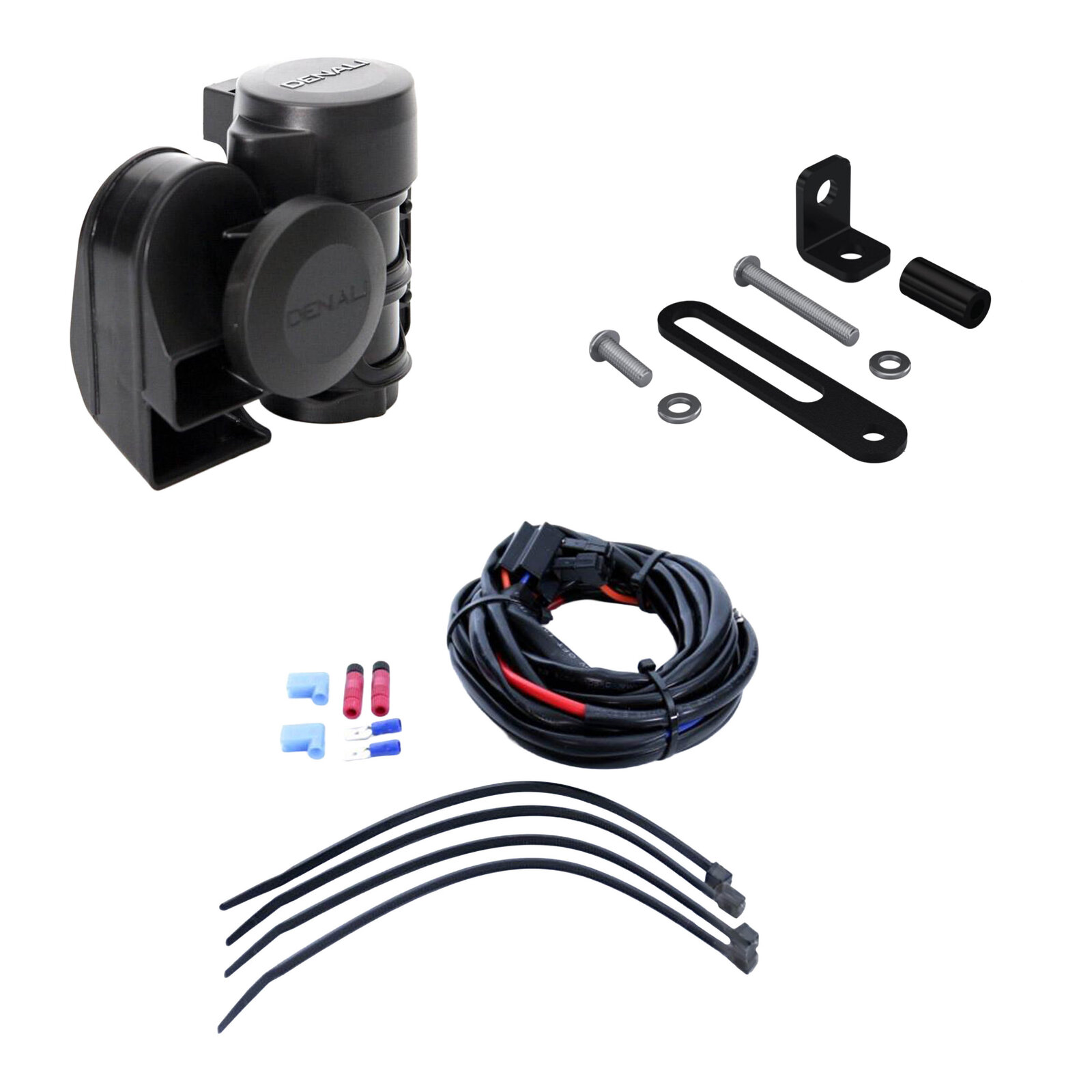 Denali SoundBomb Horn Bundle -Yamaha Tenere 700 ’19+ - Image 1