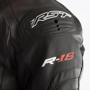 RST R-18 LEATHER SUIT [BLACK] 38 XS - Image 4