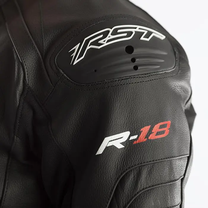 RST R-18 LEATHER SUIT [BLACK] 38 XS