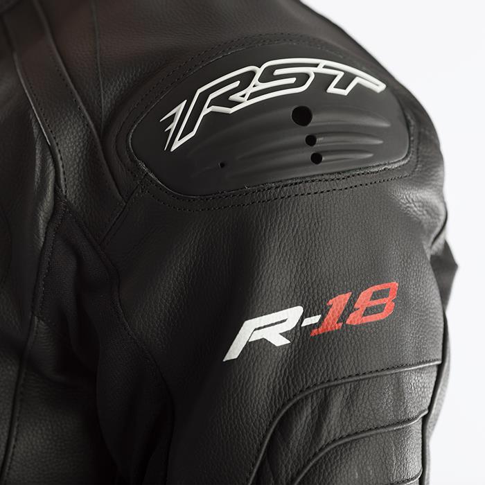 RST R-18 LEATHER SUIT [BLACK] 38 XS - Image 4