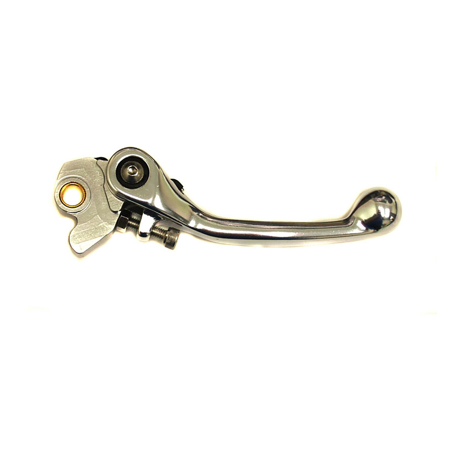WMP Folding Brake Lever YZ/YZF RM/RMZ KX/KXF - Silver - Image 1