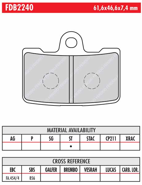 FERODO BRAKE BPADS - Image 146