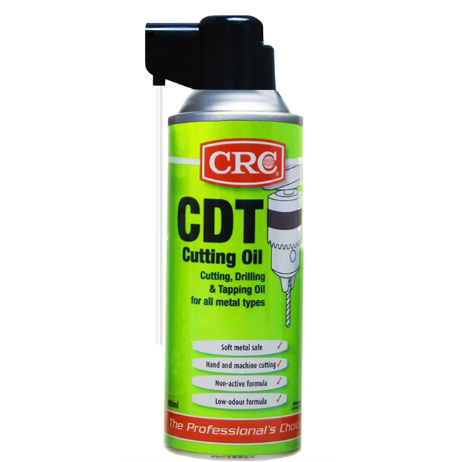 CRC CDT Cutting Oil Aerosol 400ml pack 6                   [] - Image 1
