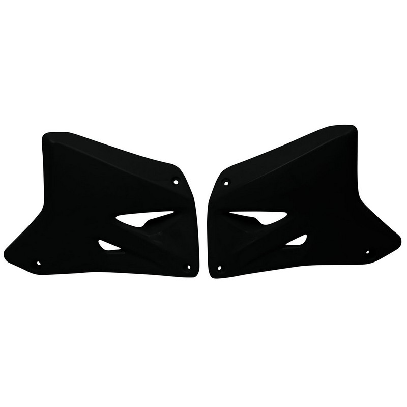 RADIATOR SHROUDS  RTECH KX85 98-13 KX100 04-13 BLACK - Image 1