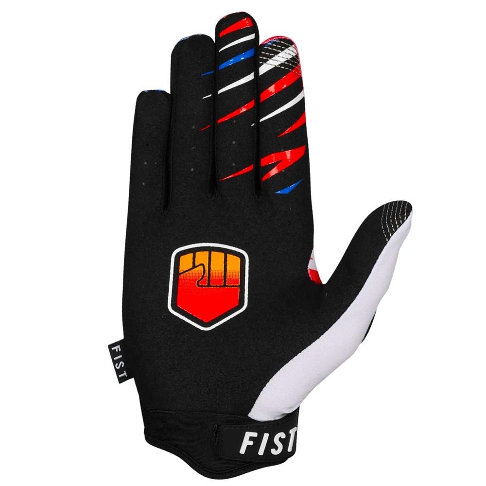 Fist 90's Gloves White - Image 3