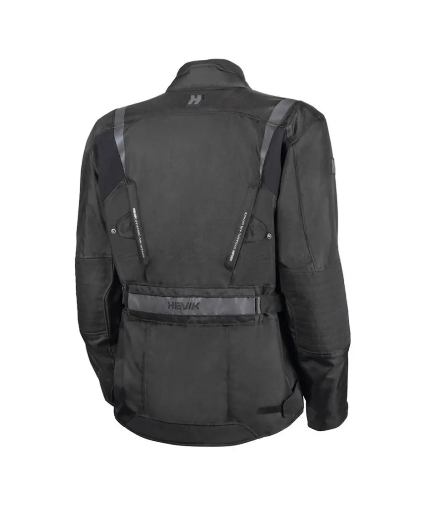 STELVIO LIGHT JACKET MAN BLACK/GREY 4XL