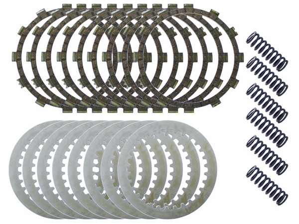 *CLUTCH KIT COMPLETE PSYCHIC DRC110 YZ426F 01-02 WR426F 01-02 WR450F 03-04 - Image 1