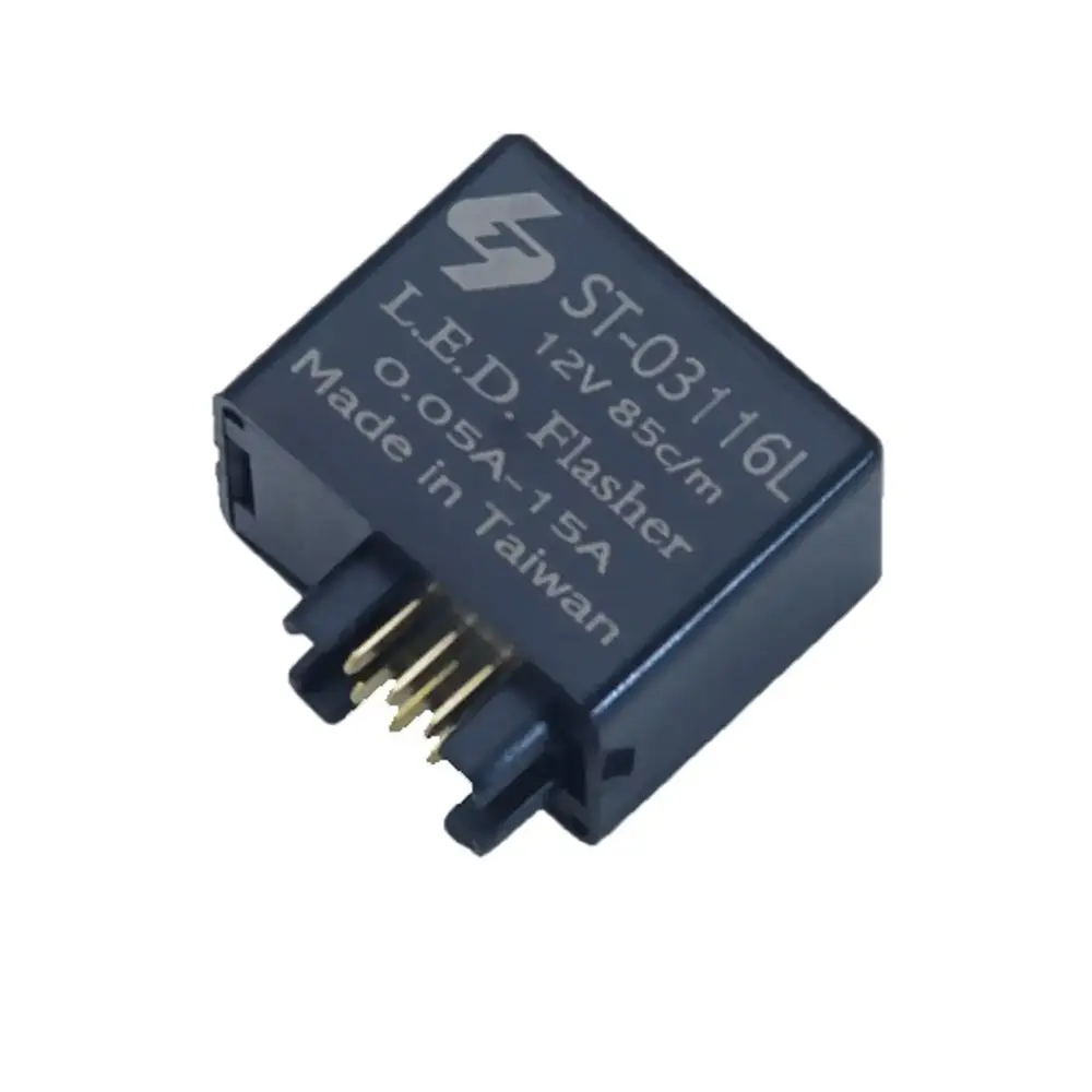 R&G 7-pin universal LED Indicator Relay Suzuki