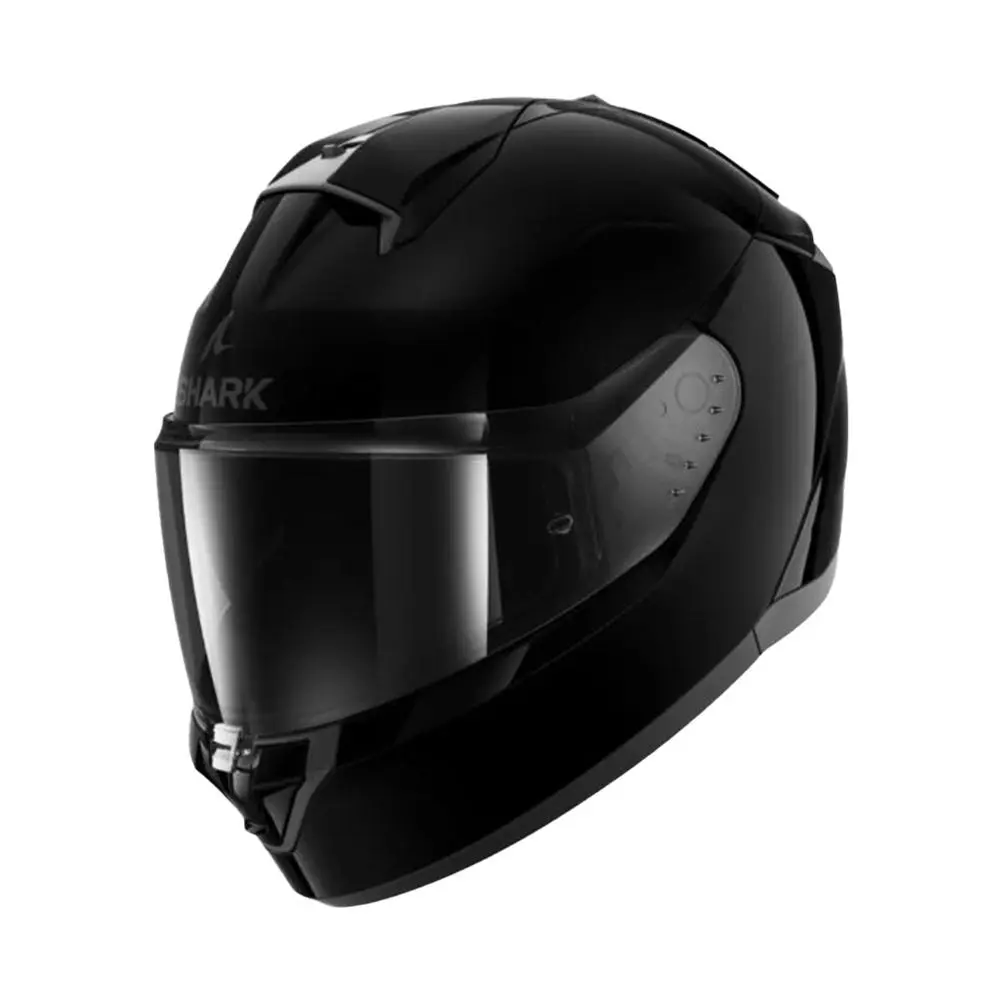 SHARK RIDILL 2 Blank Road Helmet Black