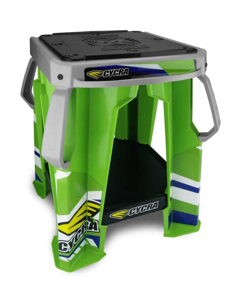 SPECIAL ED MOTO STAND GRN