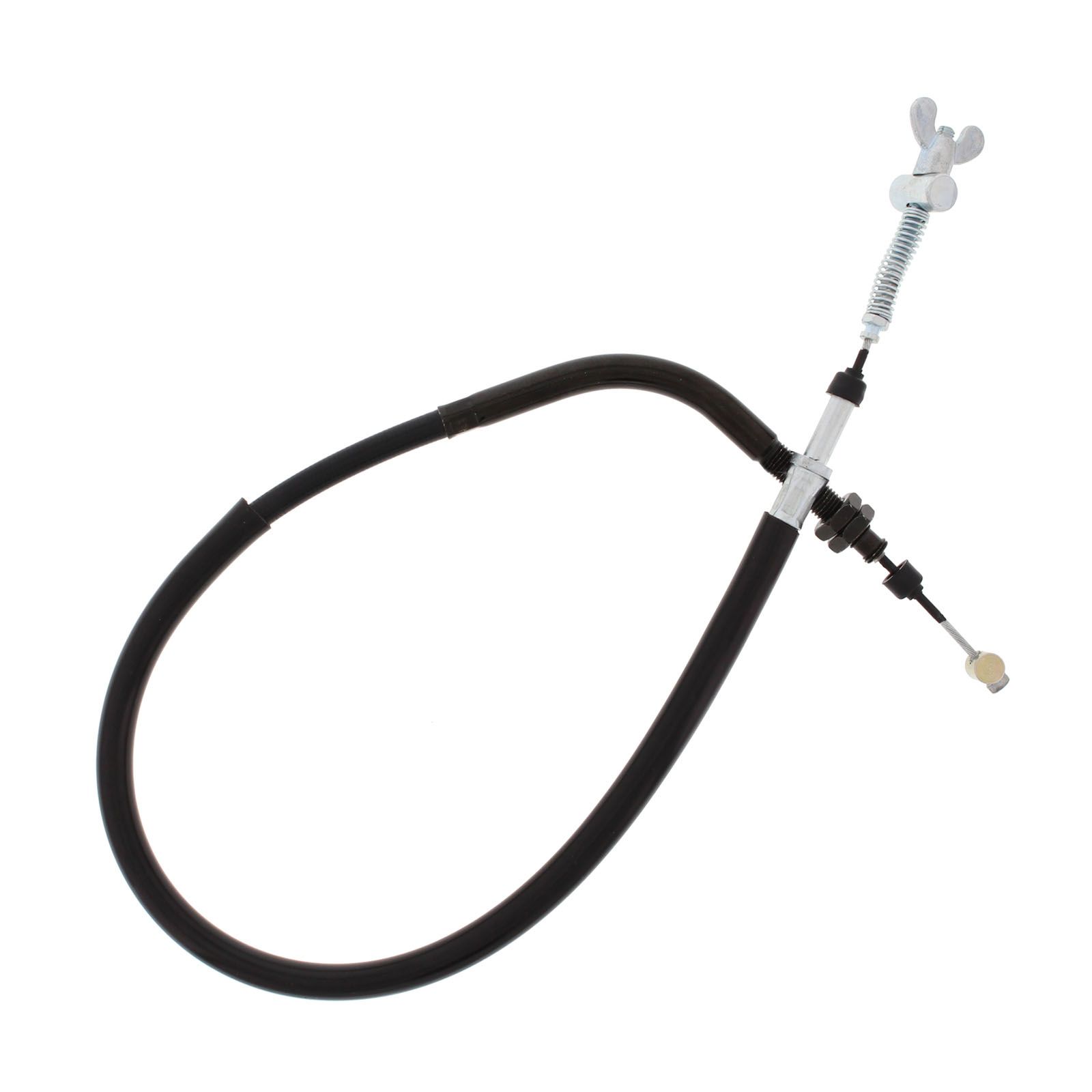REAR BRAKE CABLE KLF300B BAYOU 1988-04 - Image 1