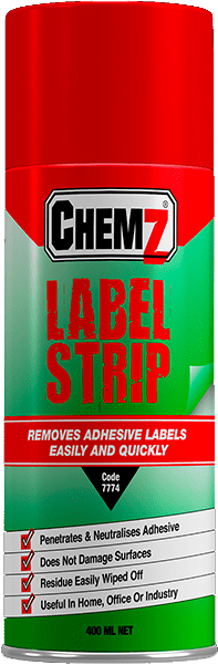 LABEL STRIP AEROSOL 400 ml - Image 1