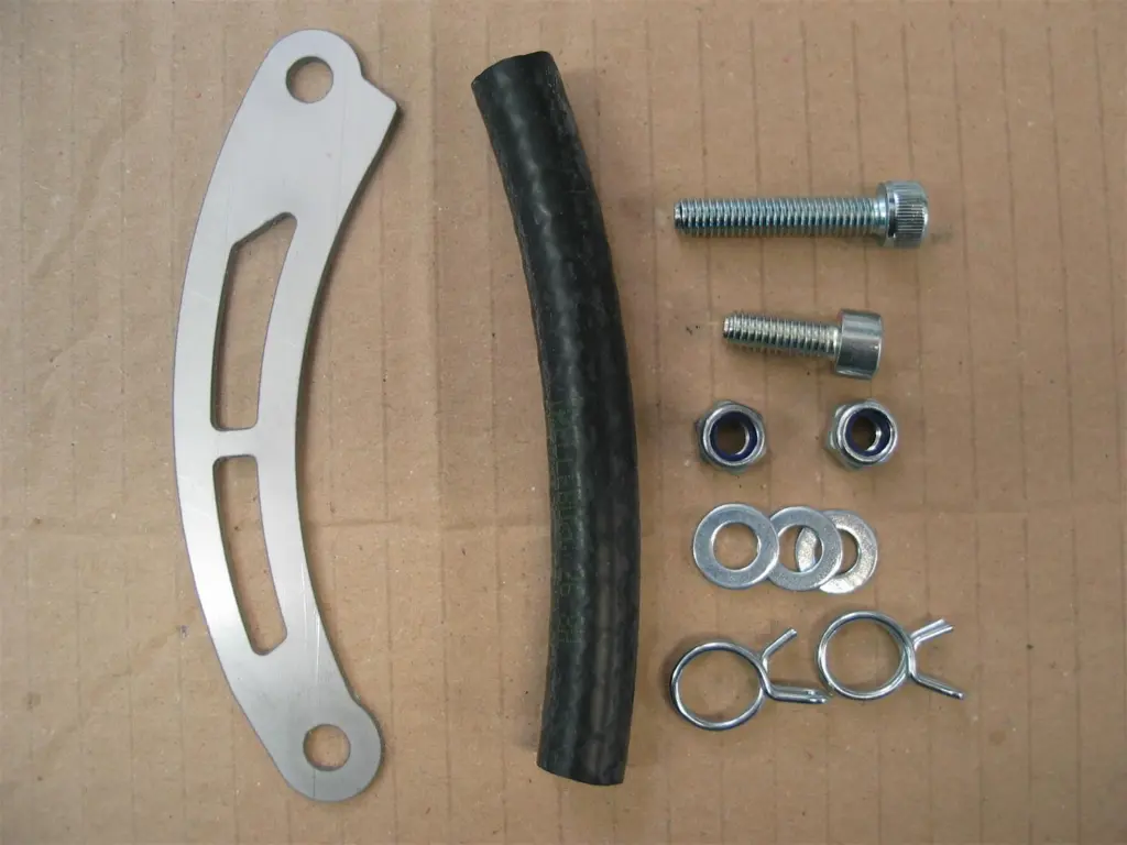 BRACKET KIT CURVED FLUID TANK