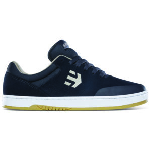 Etnies Marana Shoes Navy/Tan - Image 1