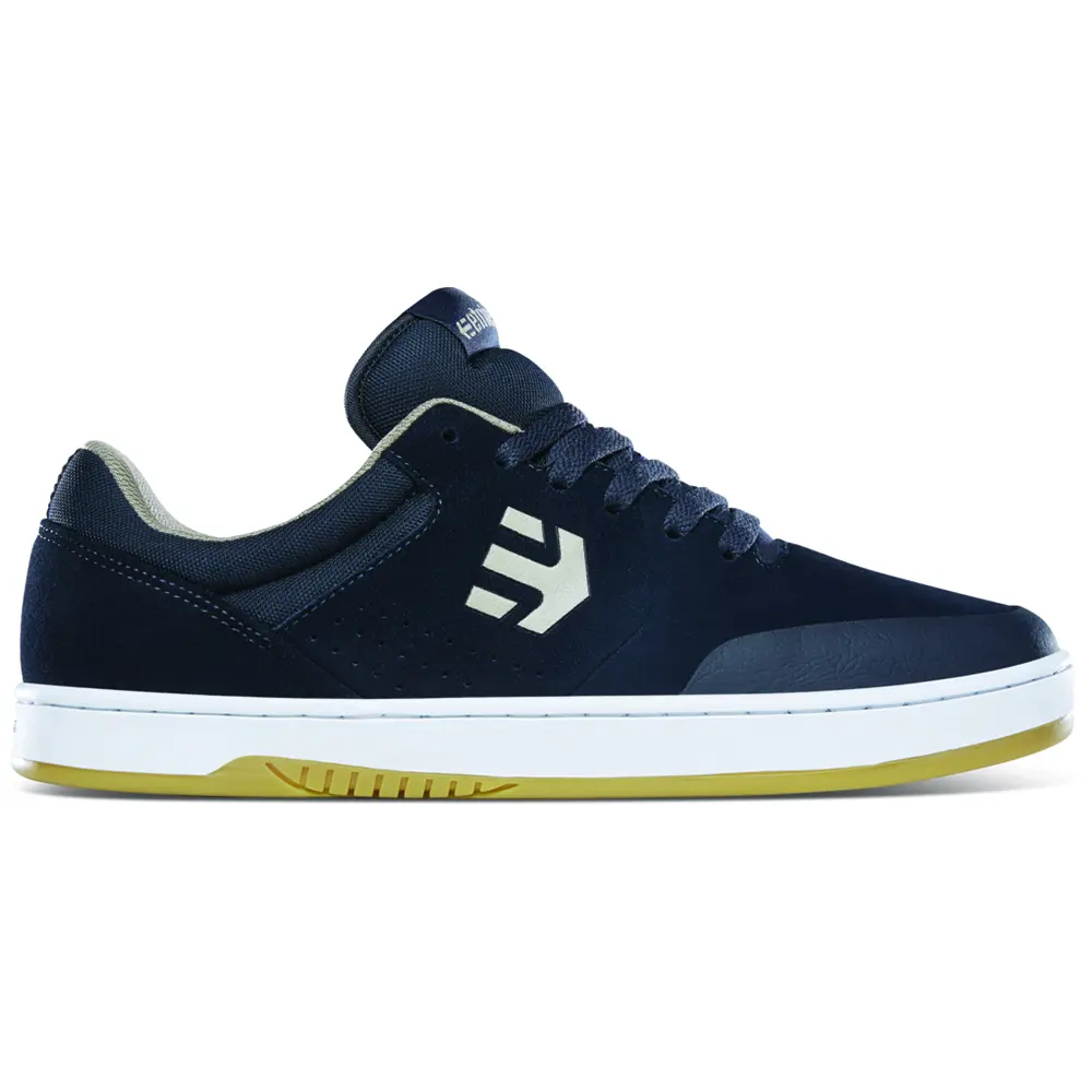 Etnies Marana Shoes Navy/Tan