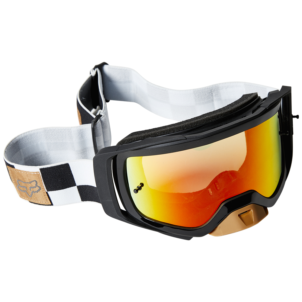 Fox Airspace Drive Motocross Goggles Black/White - Image 1