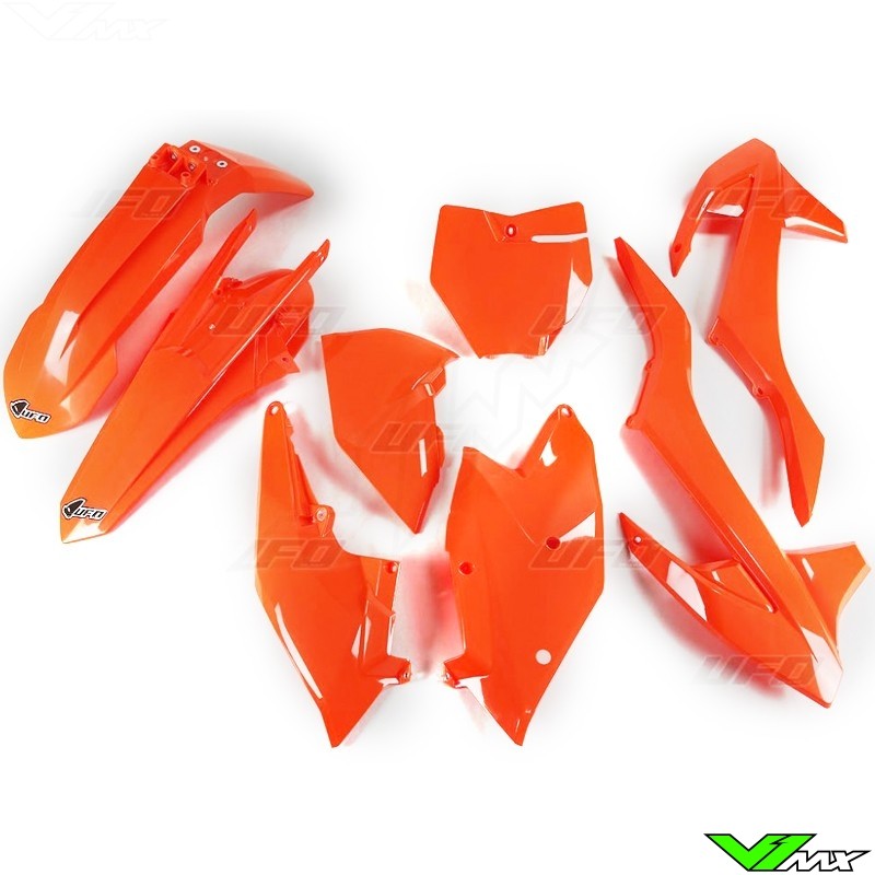UFO KTM SX/SXF 16-18 KIT FLURO - Image 3