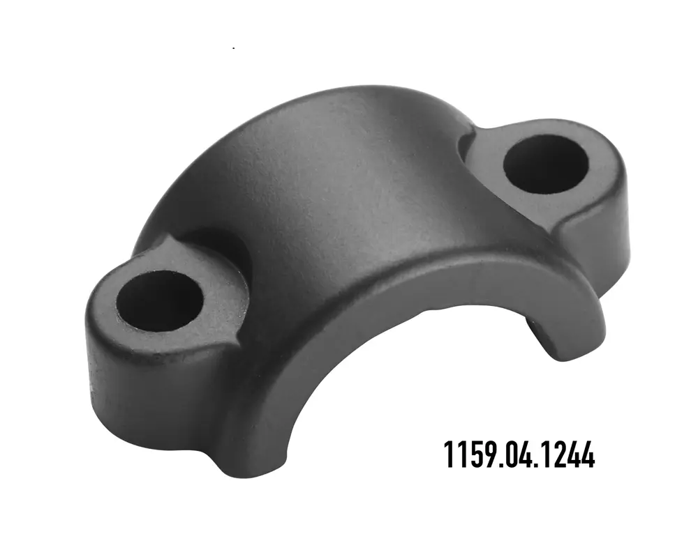 LH LEVER ASSY DURALUMIN MX/E 24mm FULCRUM 167mm LONG - 2266.60.35