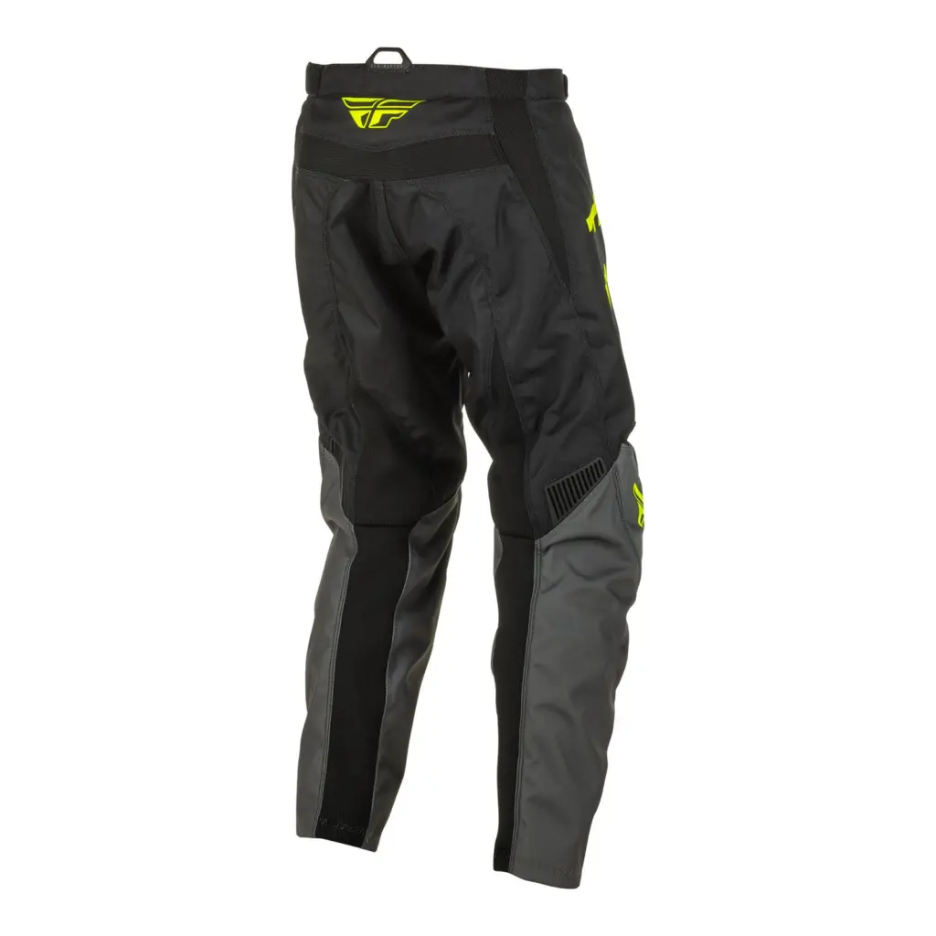 Fly F-16 Motocross Pants Youth Grey/ Black/ Hi-Vis
