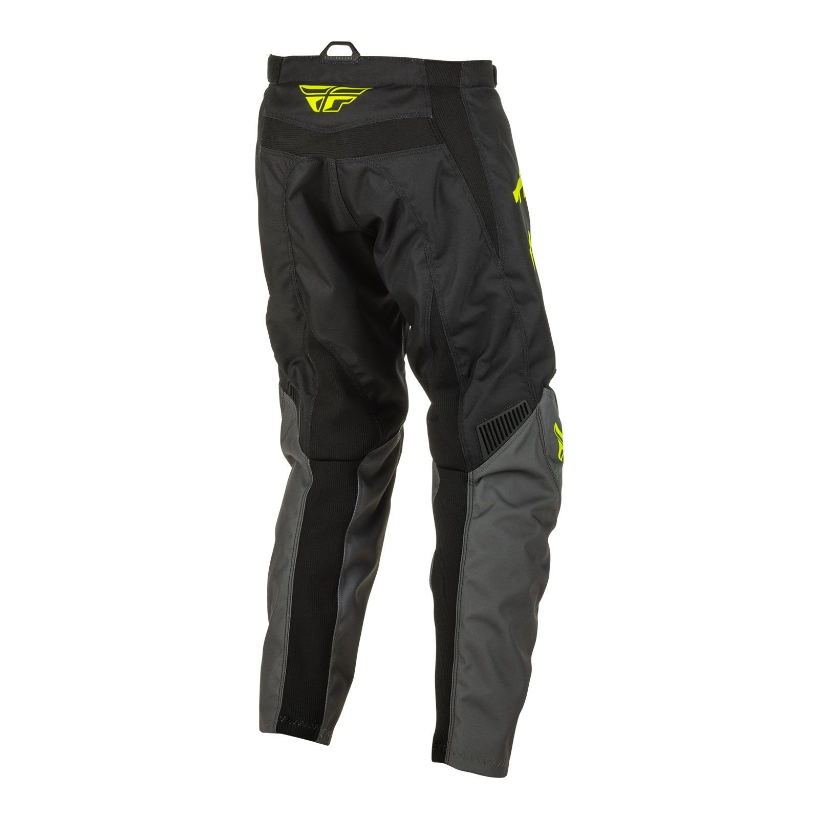 Fly F-16 Motocross Pants Youth Grey/ Black/ Hi-Vis - Image 4