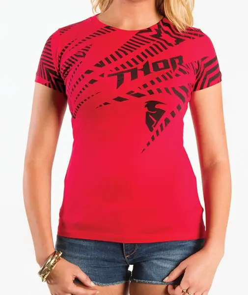 Tee Thor 2014 Ladies Noise Red