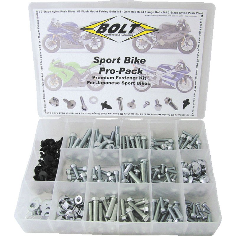 BOLT SPORT BIKE PRO PACK  - 2006-SBPP - Image 1