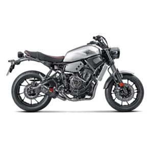 Full Stainless System/Carbon Muffler  Yamaha MT07/FZ07 14-23/XSR700 16-23/Tracer 700 16-19/Tracer 7/GT 2020-23 - Image 5