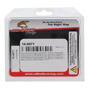 Sintered Brake Pad Set 18-8071 - Image 4