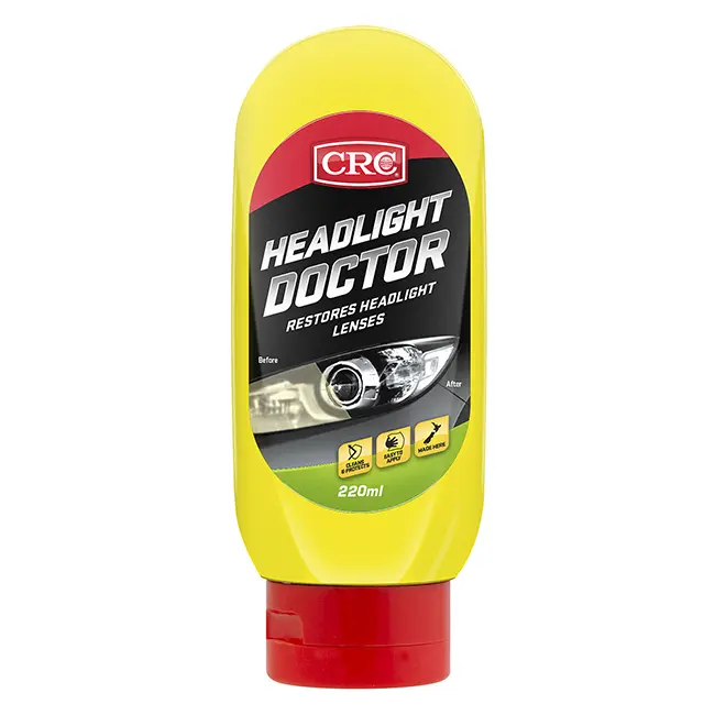 CRC Headlight Doctor 220ml pack 6                          []