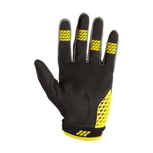 UNABOMBER GLOVES [YELLOW] - Image 2