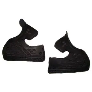 V4 CHEEK PADS BLACK 40MM [BLACK] OS
