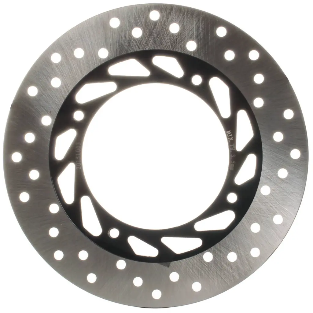 MTX BRAKE DISC SOLID TYPE - REAR