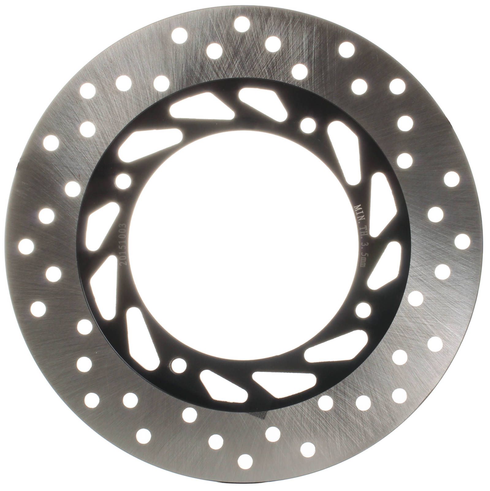 MTX BRAKE DISC SOLID TYPE - REAR - Image 1
