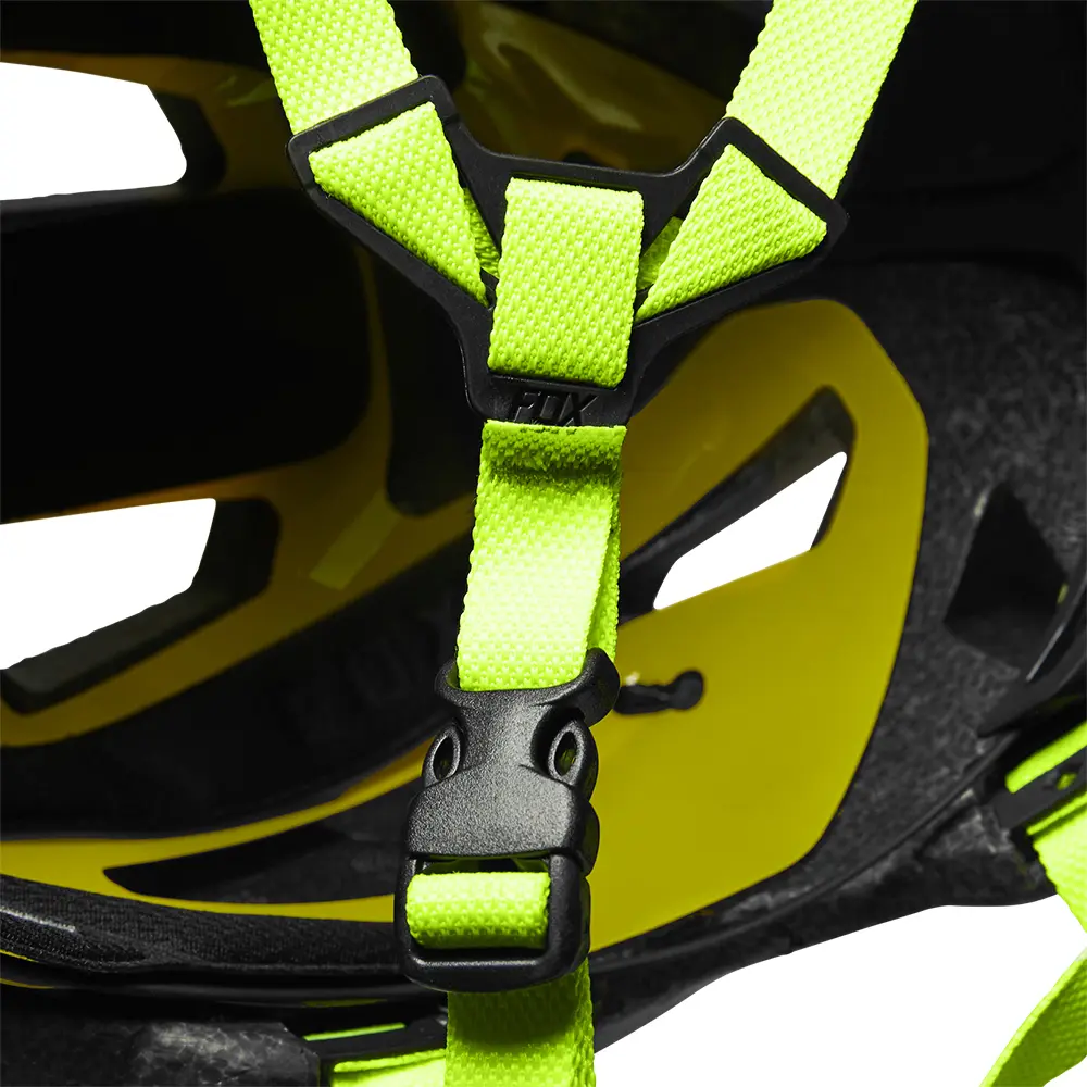 Fox Mainframe MIPS Yellow Mountain Bike Helmet