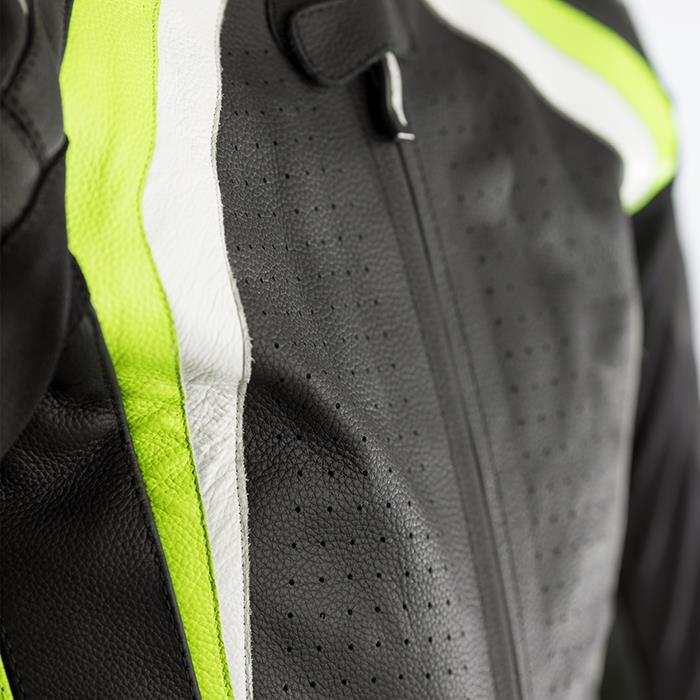 RST R-18 LEATHER SUIT [FLO YELLOW] 46 XL - Image 5
