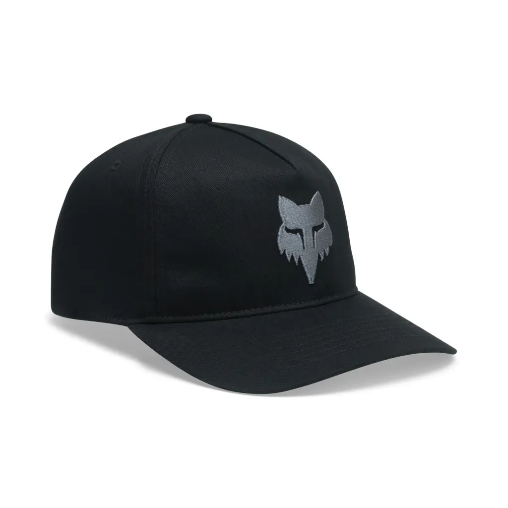 Fox Head Subframe Snapback Hat Black
