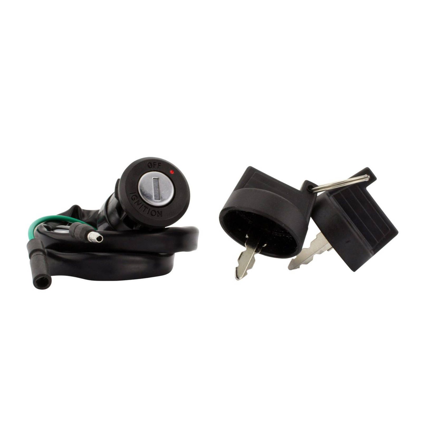 2-POS IGN KEY SWITCH HOND TRX 90 SPORTRAX 93-05' INDENT - Image 1