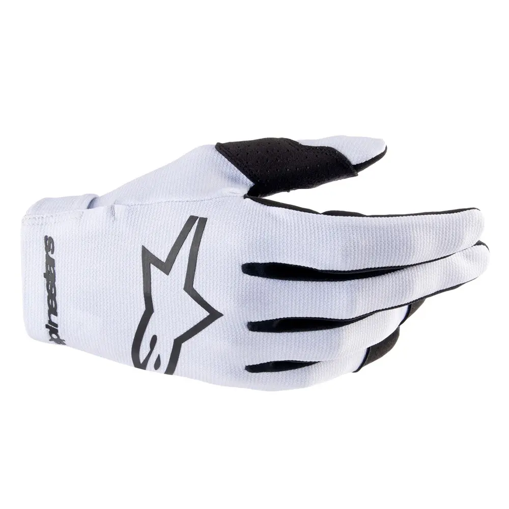 Alpinestars Radar Motocross Gloves Haze Grey/Black