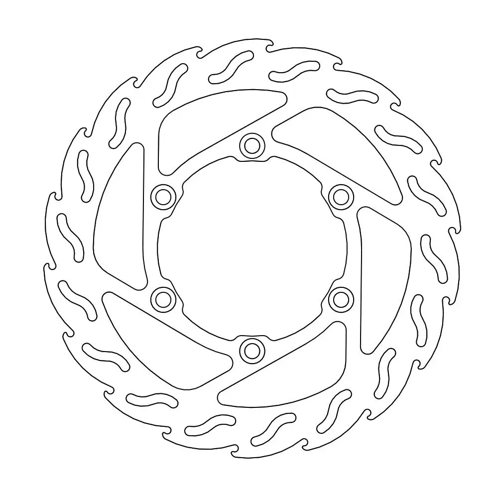 BRAKE ROTOR MOTO MASTER FLAME FRONT SUZUKI DR650 96-21