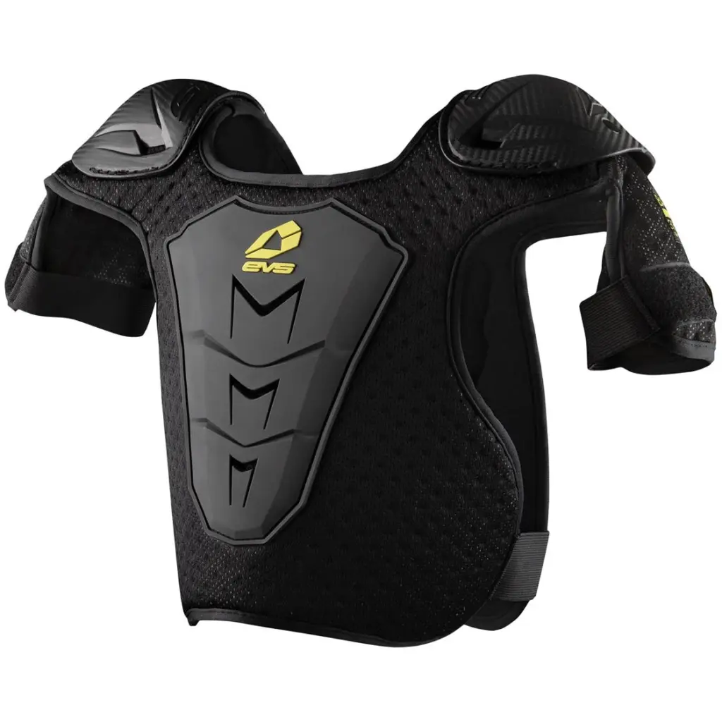 EVS BANTAM YTH RST DEFLCT LG/X