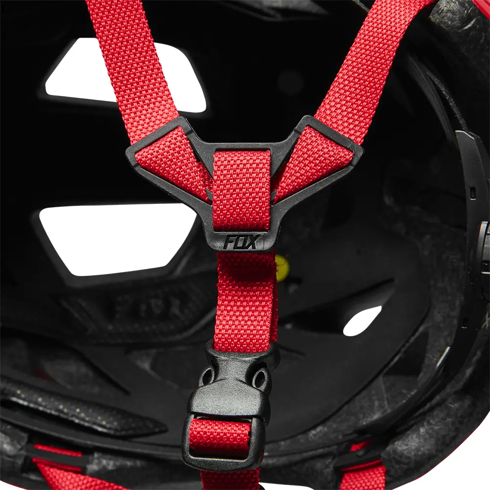 Fox Mainframe MIPS Red Mountain Bike Helmet