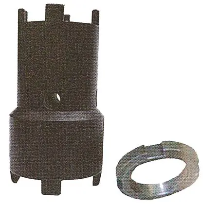 4 TANG SOCKET ½ IN. DOUBLE END DIAM. 25x20 - 30x24mm