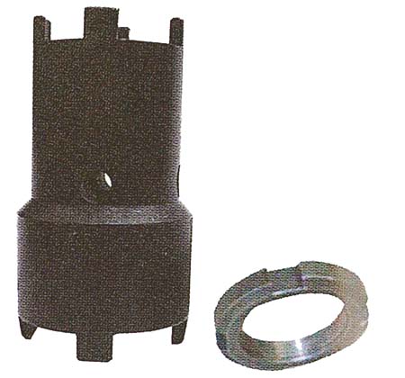 4 TANG SOCKET ½ IN. DOUBLE END DIAM. 25x20 - 30x24mm - Image 1