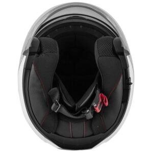 Givi X22 Planet Jet Open Face Helmet White - Image 2