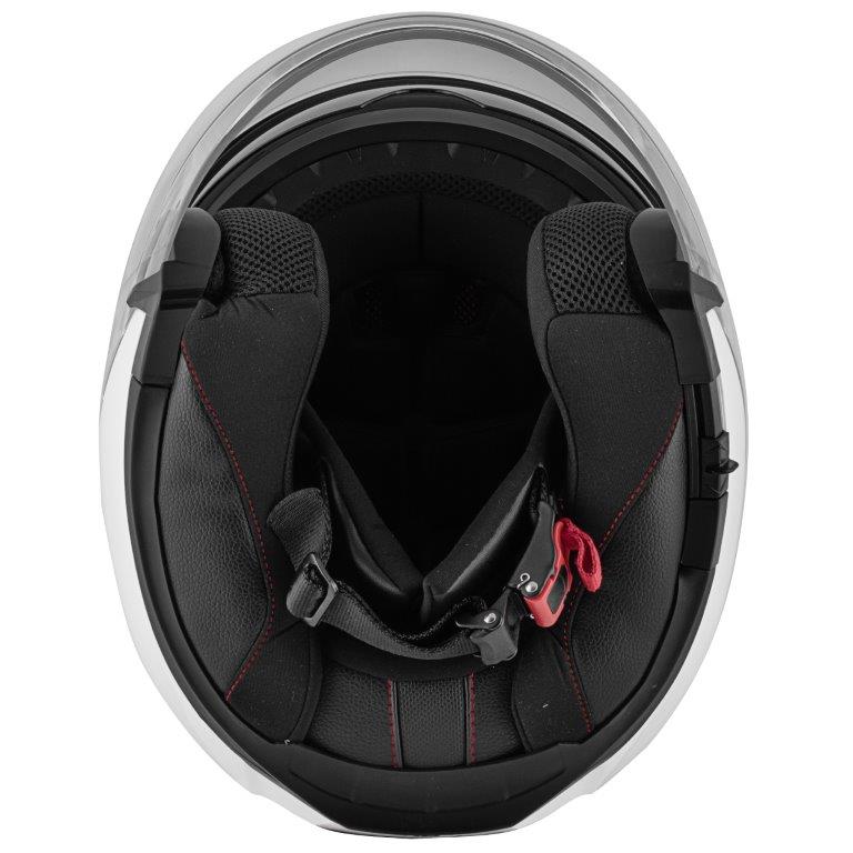 Givi X22 Planet Jet Open Face Helmet White - Image 2